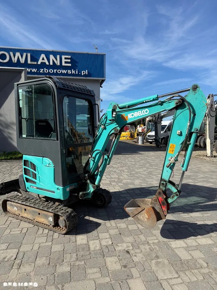 2020 Kobelco SK17SR-3E, 1.375 mth, Import Auf Lager in der EU — Foto 1