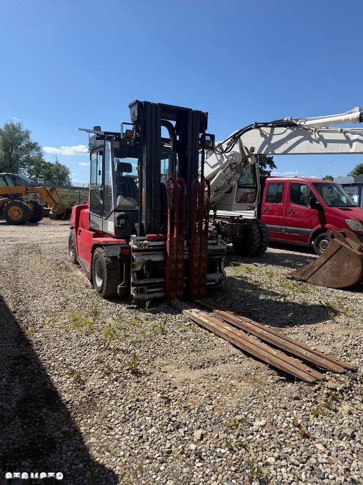 2014 Kalmar DCE 80-9, 24.367 mth, Import Auf Lager in der EU — Foto 2 z 9