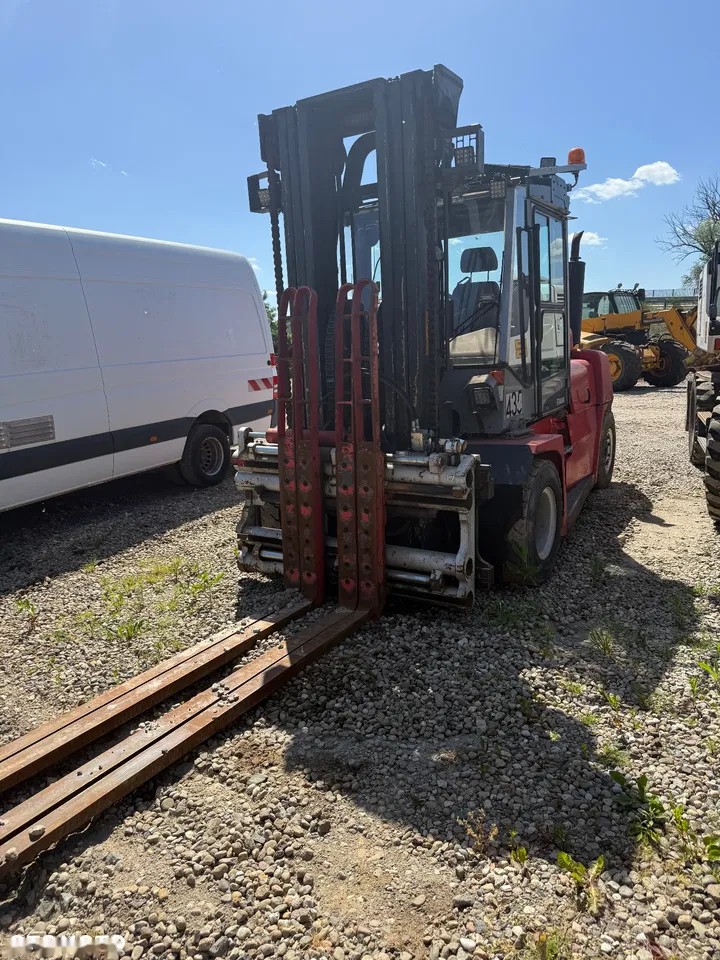 2014 Kalmar DCE 80-9, 24.367 mth, Import Auf Lager in der EU — Foto 3 z 9