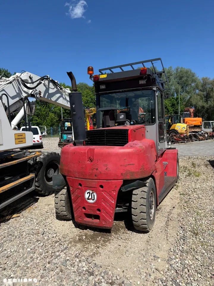 2014 Kalmar DCE 80-9, 24.367 mth, Import Auf Lager in der EU — Foto 4 z 9