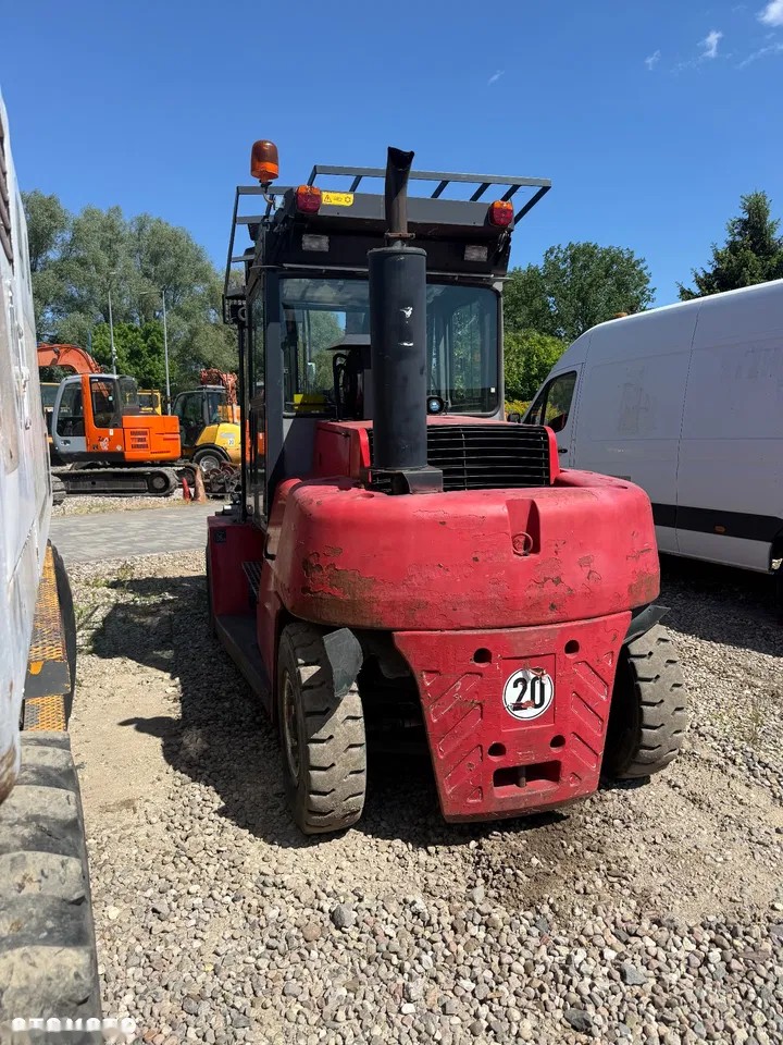 2014 Kalmar DCE 80-9, 24.367 mth, Import Auf Lager in der EU — Foto 5 z 9