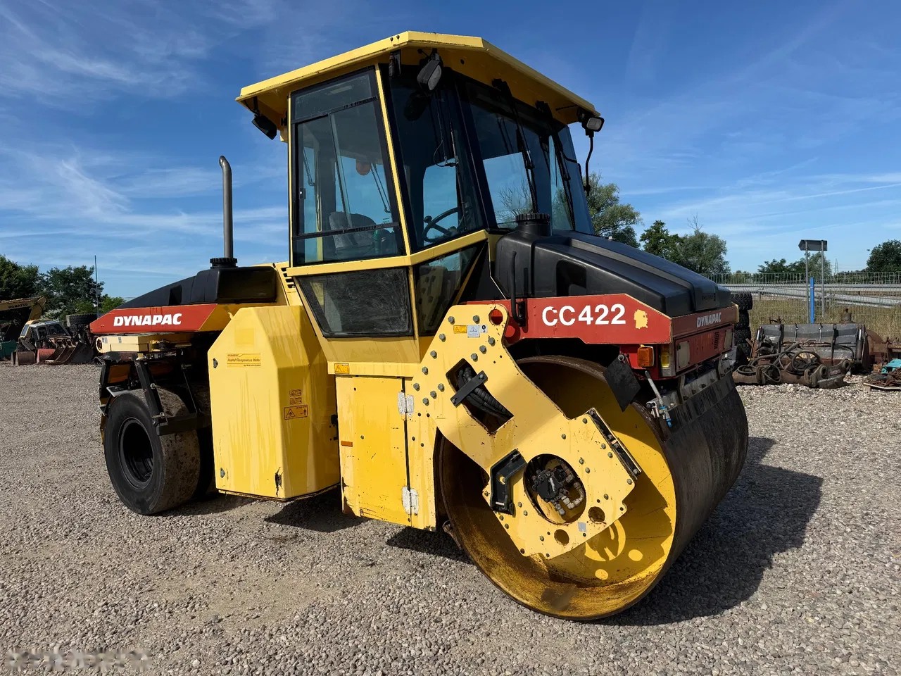 2006 Dynapac CC422C, 4.482 mth, Import Auf Lager in der EU — Foto 1