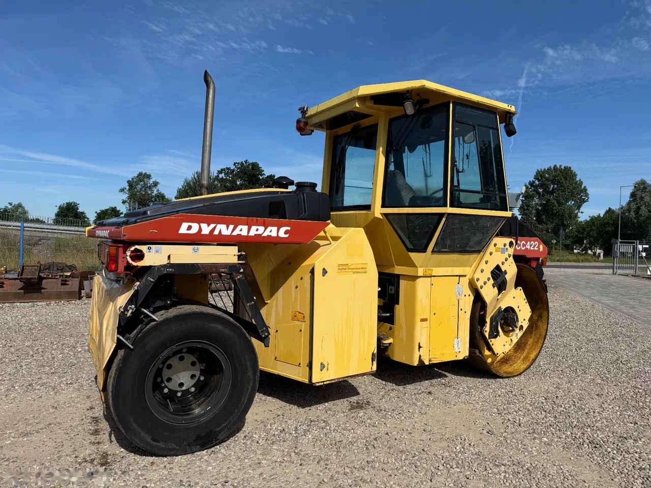 2006 Dynapac CC422C, 4.482 mth, Import Auf Lager in der EU — Foto 13 z 17