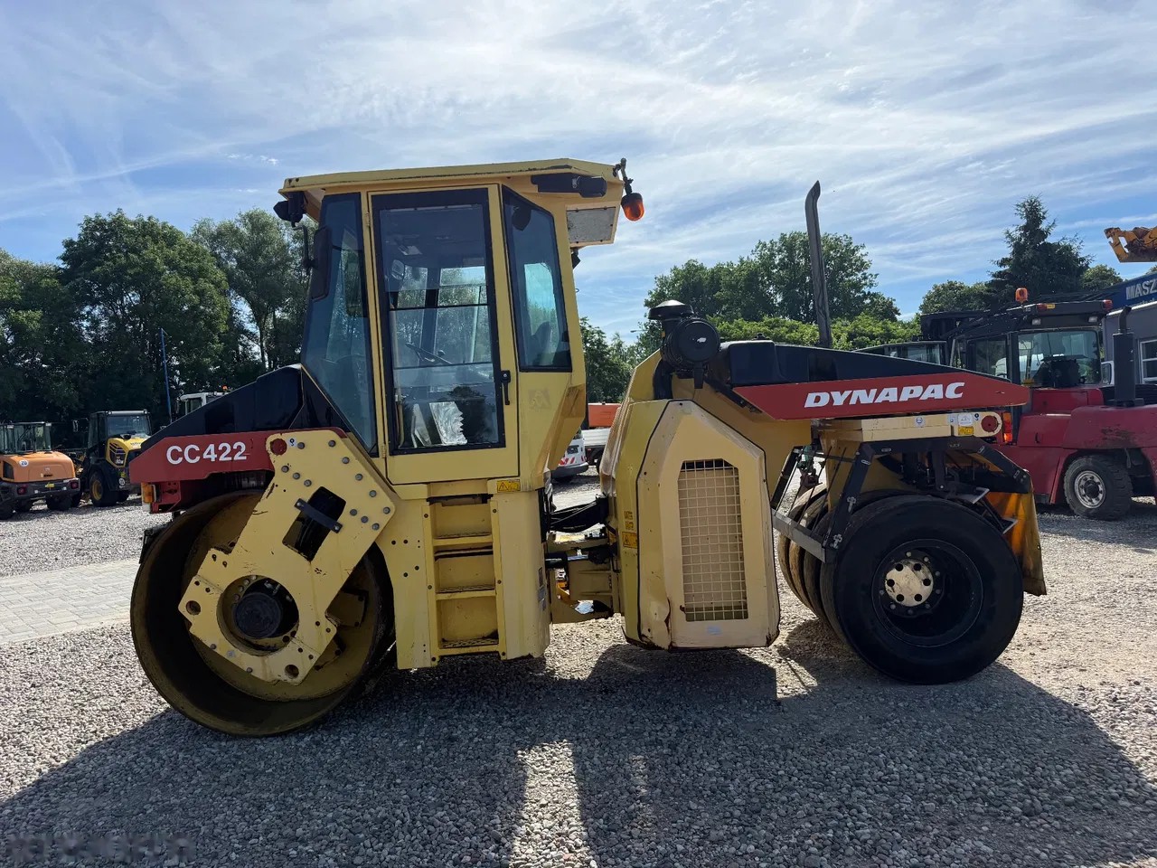 2006 Dynapac CC422C, 4.482 mth, Import Auf Lager in der EU — Foto 14 z 17