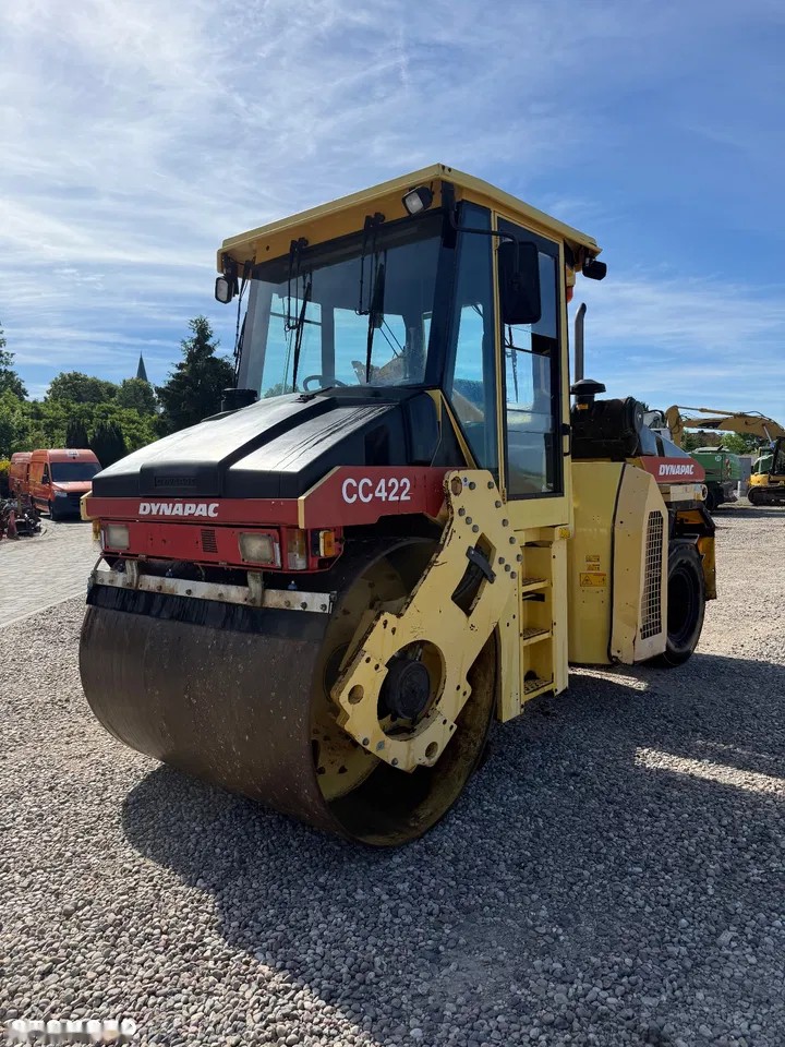 2006 Dynapac CC422C, 4.482 mth, Import Auf Lager in der EU — Foto 15 z 17