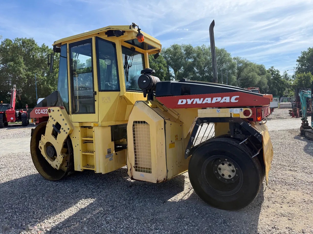 2006 Dynapac CC422C, 4.482 mth, Import Auf Lager in der EU — Foto 5 z 17