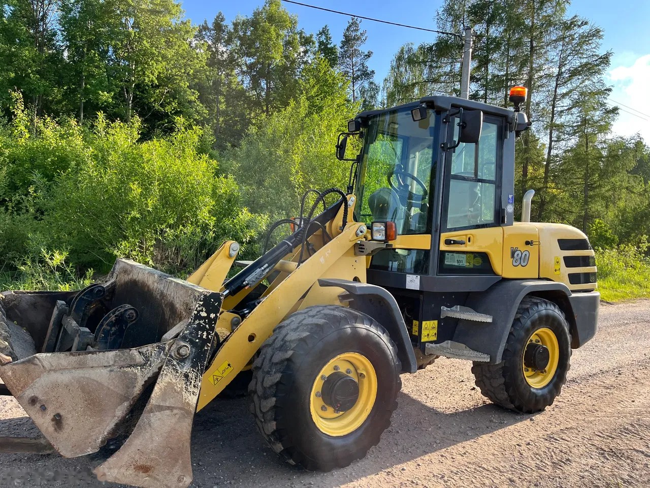 2017 Yanmar V80, 1.100 mth, Import Auf Lager in der EU — Foto 1 | AMECAR 2017 Yanmar V80, 1.100 mth, Import Auf Lager in der EU — Foto 1