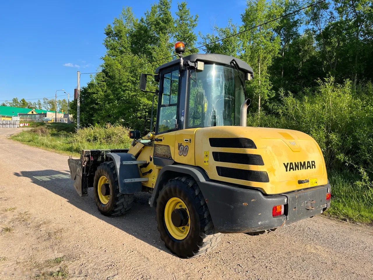 2017 Yanmar V80, 1.100 mth, Import Auf Lager in der EU — Foto 2 z 9