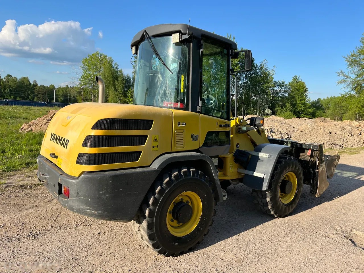 2017 Yanmar V80, 1.100 mth, Import Auf Lager in der EU — Foto 3 z 9