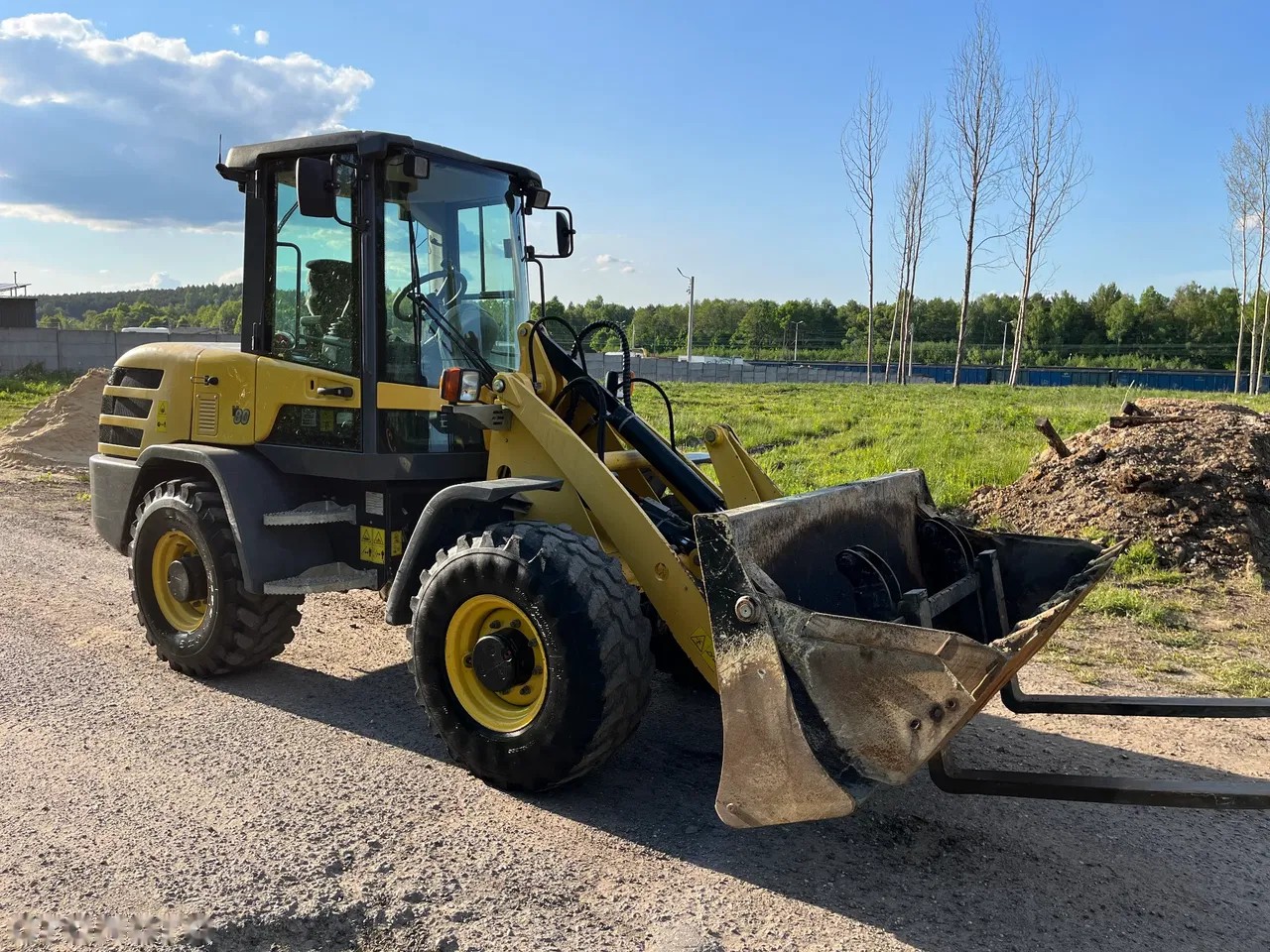 2017 Yanmar V80, 1.100 mth, Import Auf Lager in der EU — Foto 4 z 9