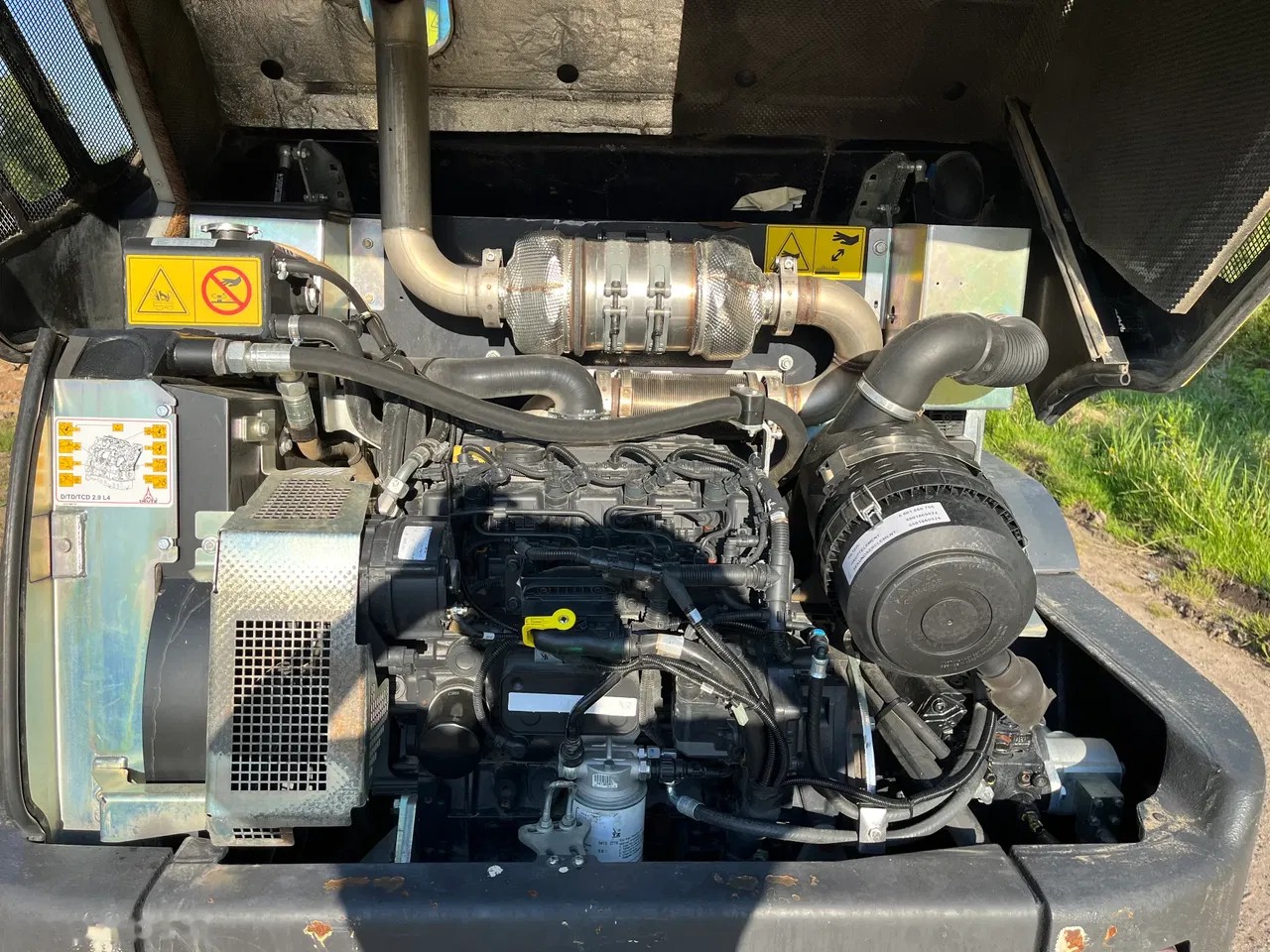 2017 Yanmar V80, 1.100 mth, Import Auf Lager in der EU — Foto 6 z 9