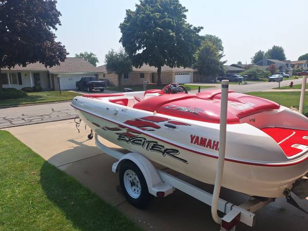 1998 Yamaha, Import USA — Foto 5 z 12