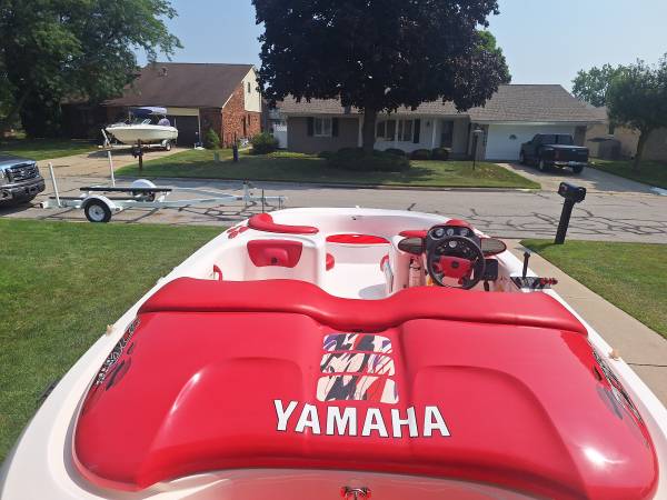 1998 Yamaha, Import USA — Foto 6 z 12