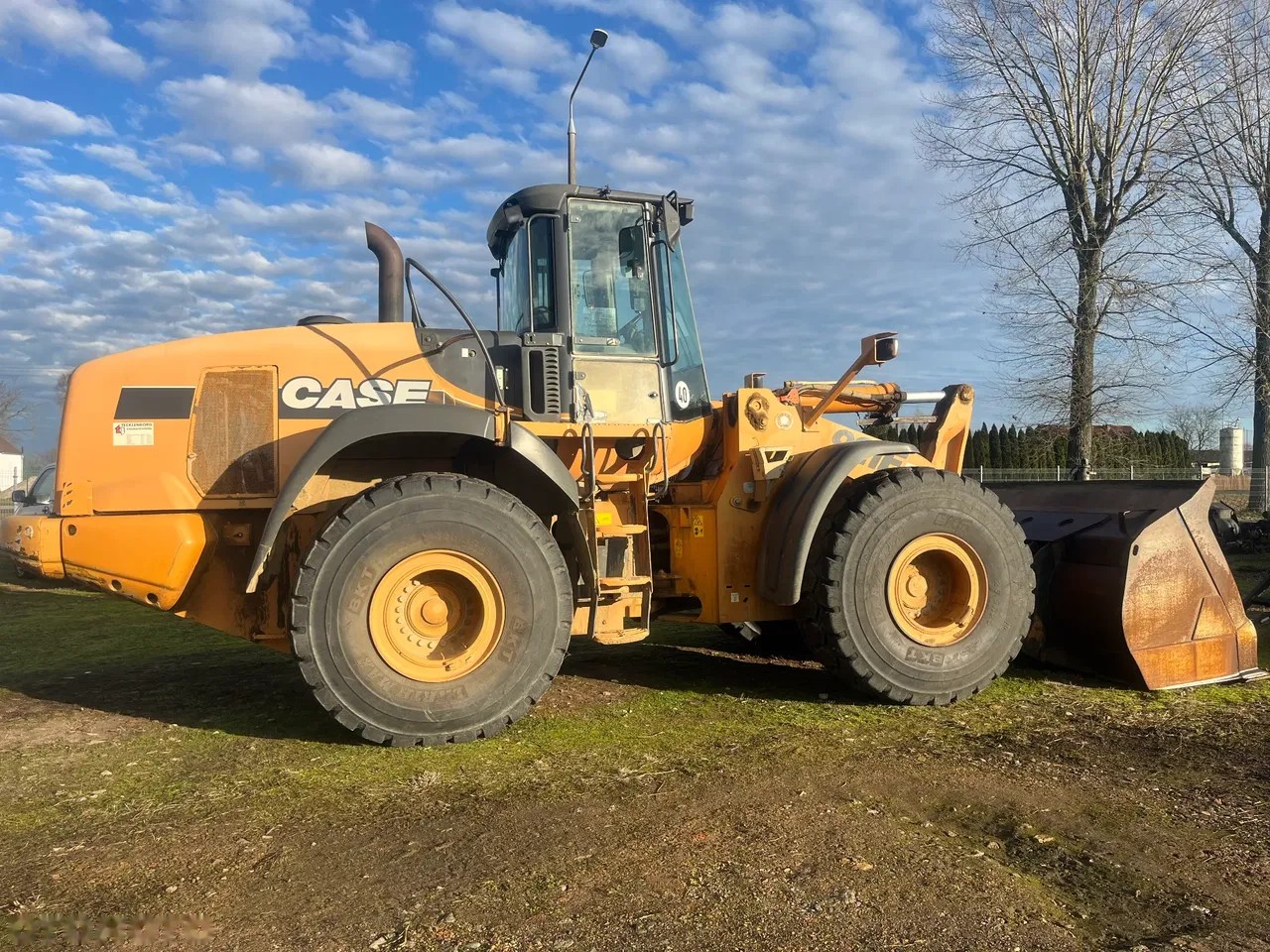 2009 Case 921E, 19.000 mth, Import Auf Lager in der EU — Foto 2 z 8
