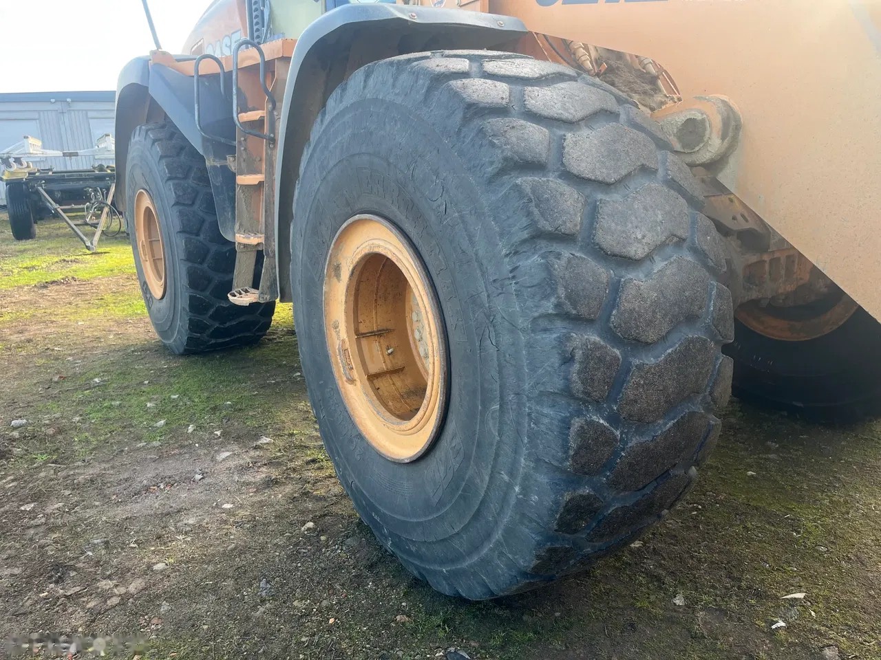 2009 Case 921E, 19.000 mth, Import Auf Lager in der EU — Foto 4 z 8