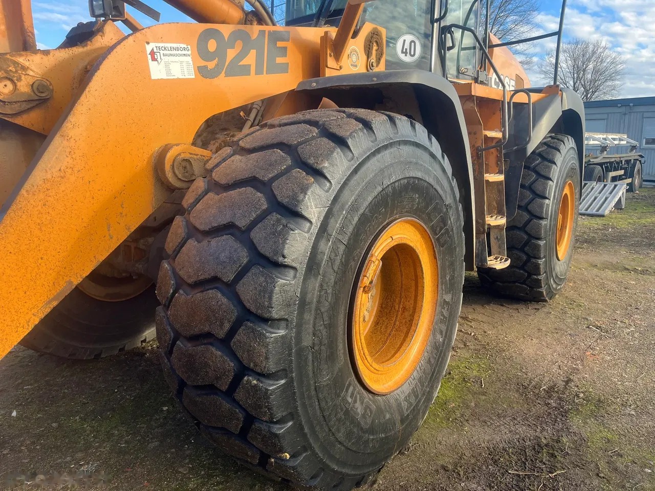 2009 Case 921E, 19.000 mth, Import Auf Lager in der EU — Foto 5 z 8