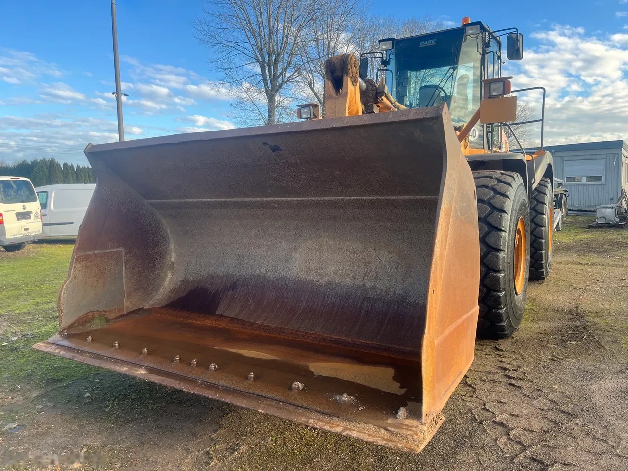 2009 Case 921E, 19.000 mth, Import Auf Lager in der EU — Foto 6 z 8