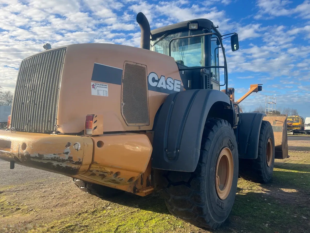 2009 Case 921E, 19.000 mth, Import Auf Lager in der EU — Foto 7 z 8