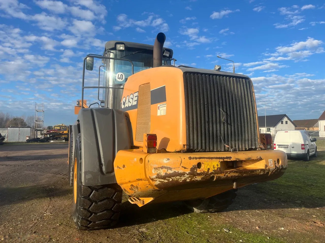 2009 Case 921E, 19.000 mth, Import Auf Lager in der EU — Foto 8 z 8