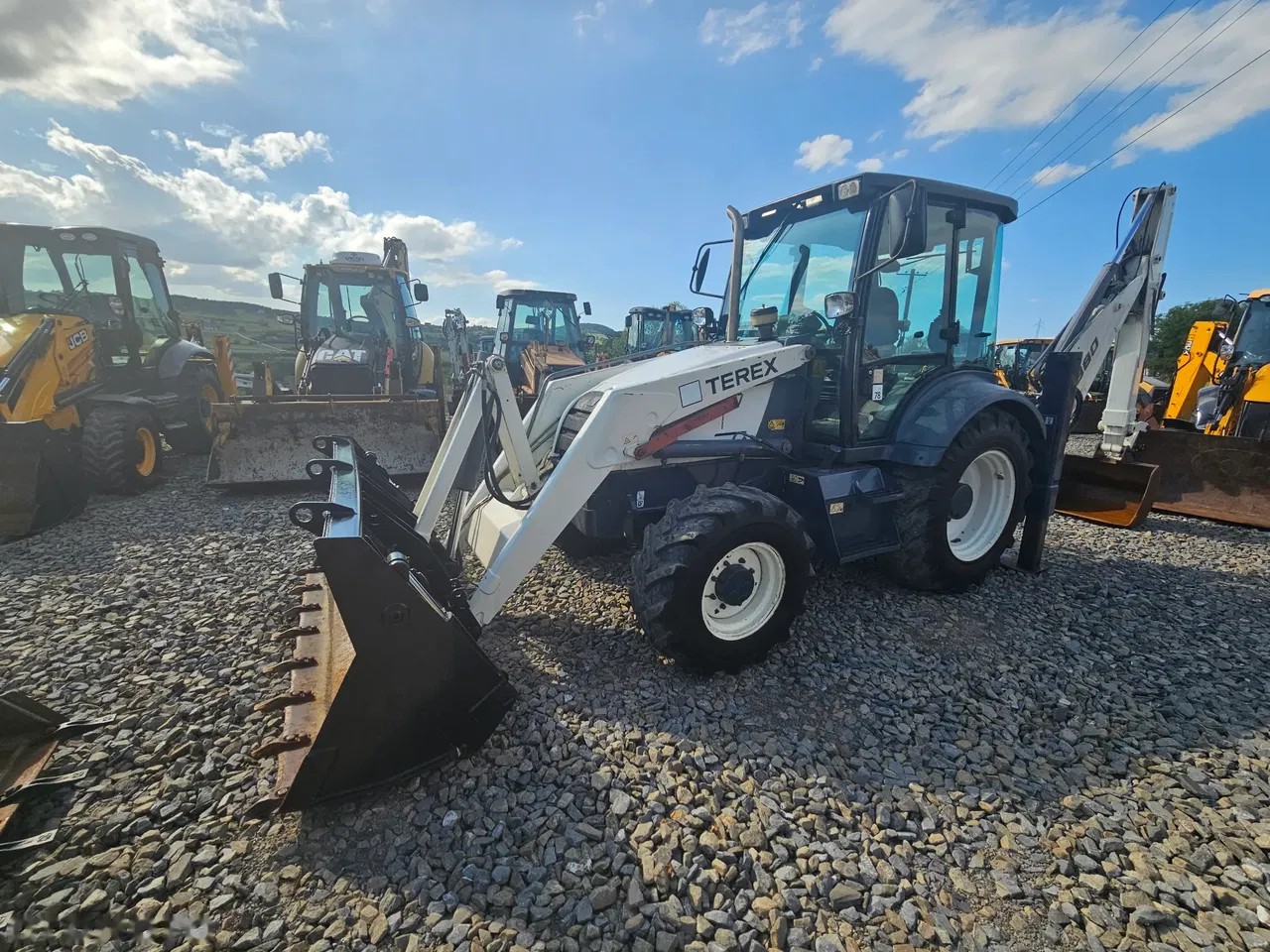 2009 Terex 880, Import Auf Lager in der EU — Foto 2 z 10