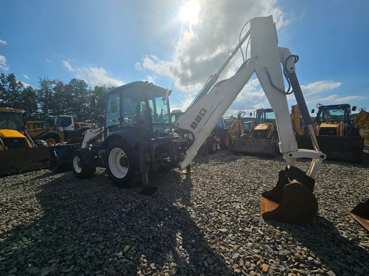 2009 Terex 880, Import Auf Lager in der EU — Foto 3 z 10