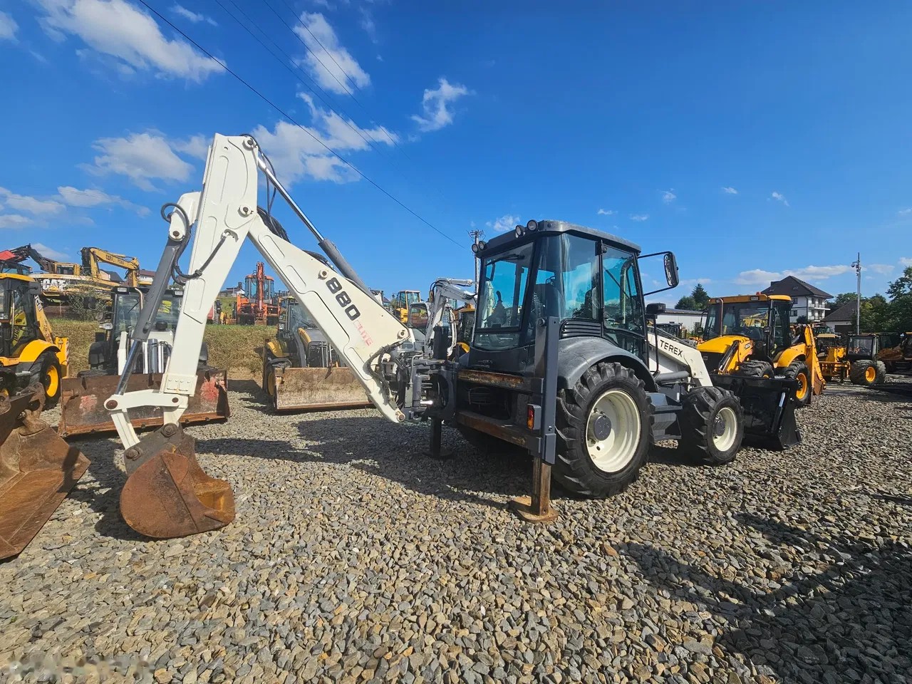 2009 Terex 880, Import Auf Lager in der EU — Foto 4 z 10