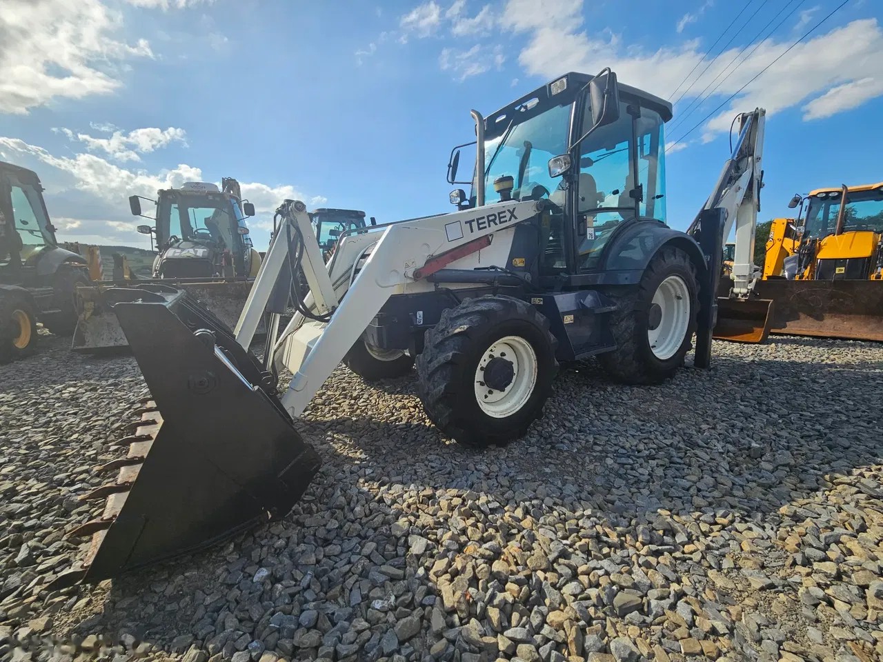 2009 Terex 880, Import Auf Lager in der EU — Foto 6 z 10