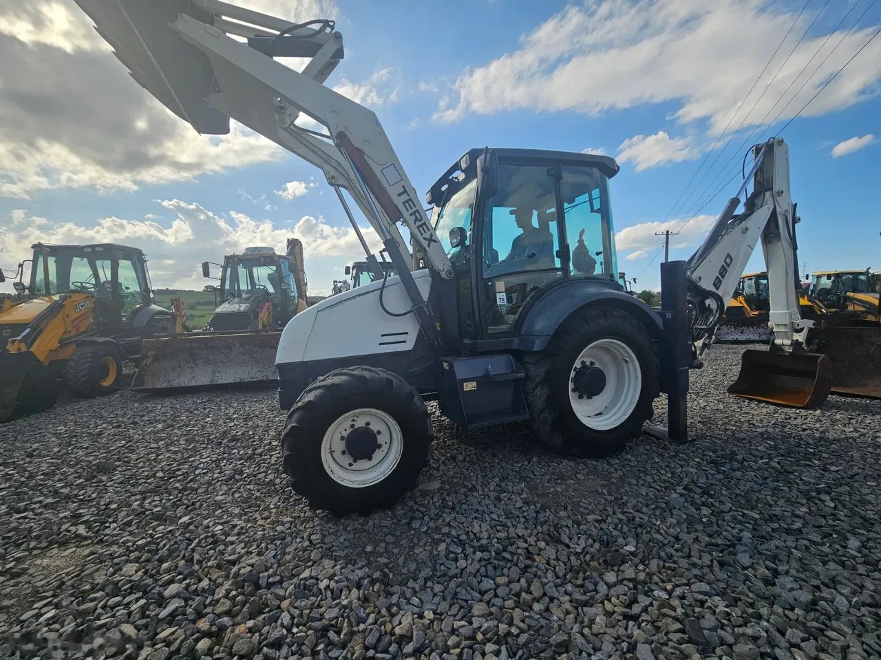 2009 Terex 880, Import Auf Lager in der EU — Foto 9 z 10