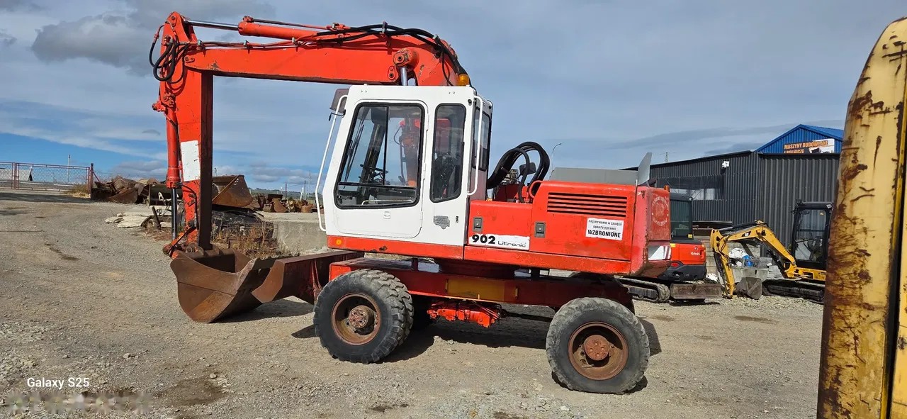 1994 Liebherr A902, Import Auf Lager in der EU — Foto 1