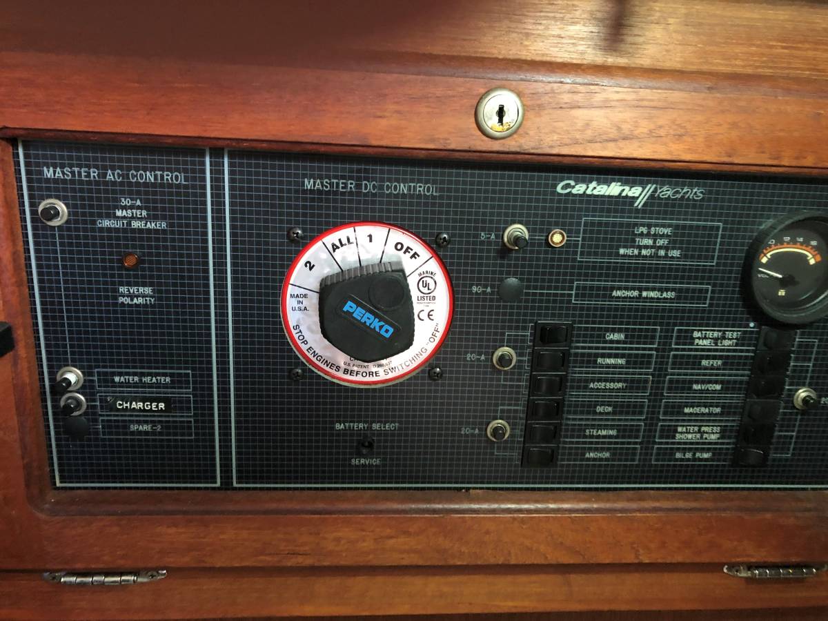 1987 Catalina, Import USA — Foto 5 z 12
