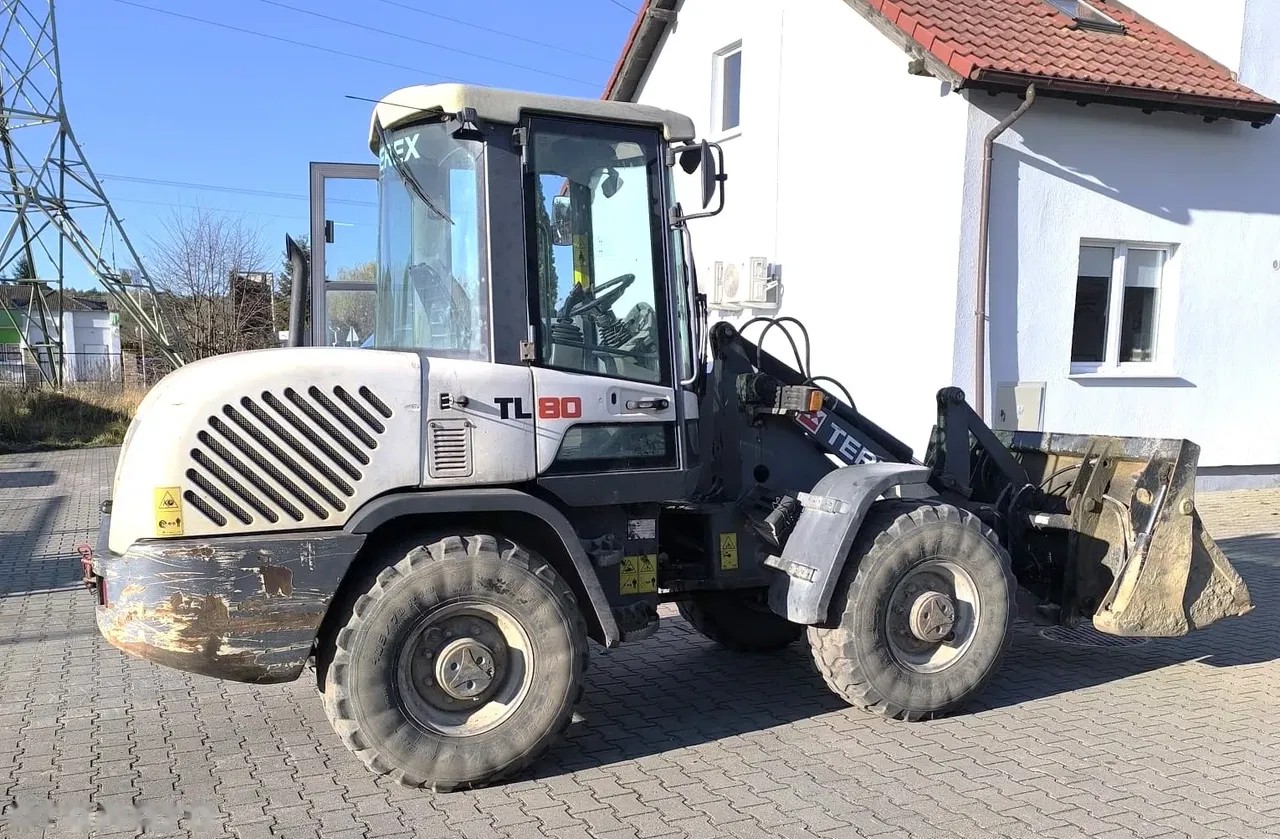 2013 Terex TL80, 10.330 mth, Import Auf Lager in der EU — Foto 2 z 15