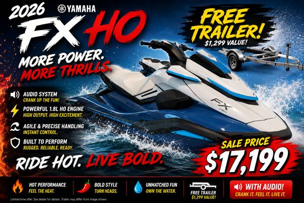 2026 Yamaha, Import USA — Foto 1