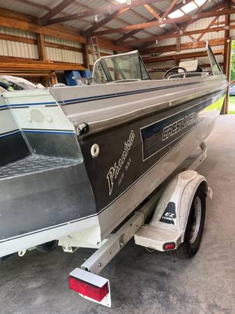 1993 Crestliner, Import USA — Foto 1