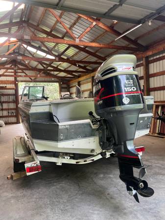 1993 Crestliner, Import USA — Foto 5 z 6