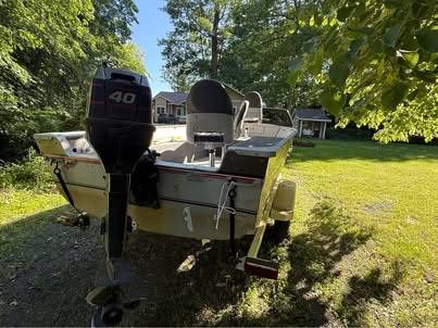 1990 Crestliner, Import USA — Foto 6 z 6