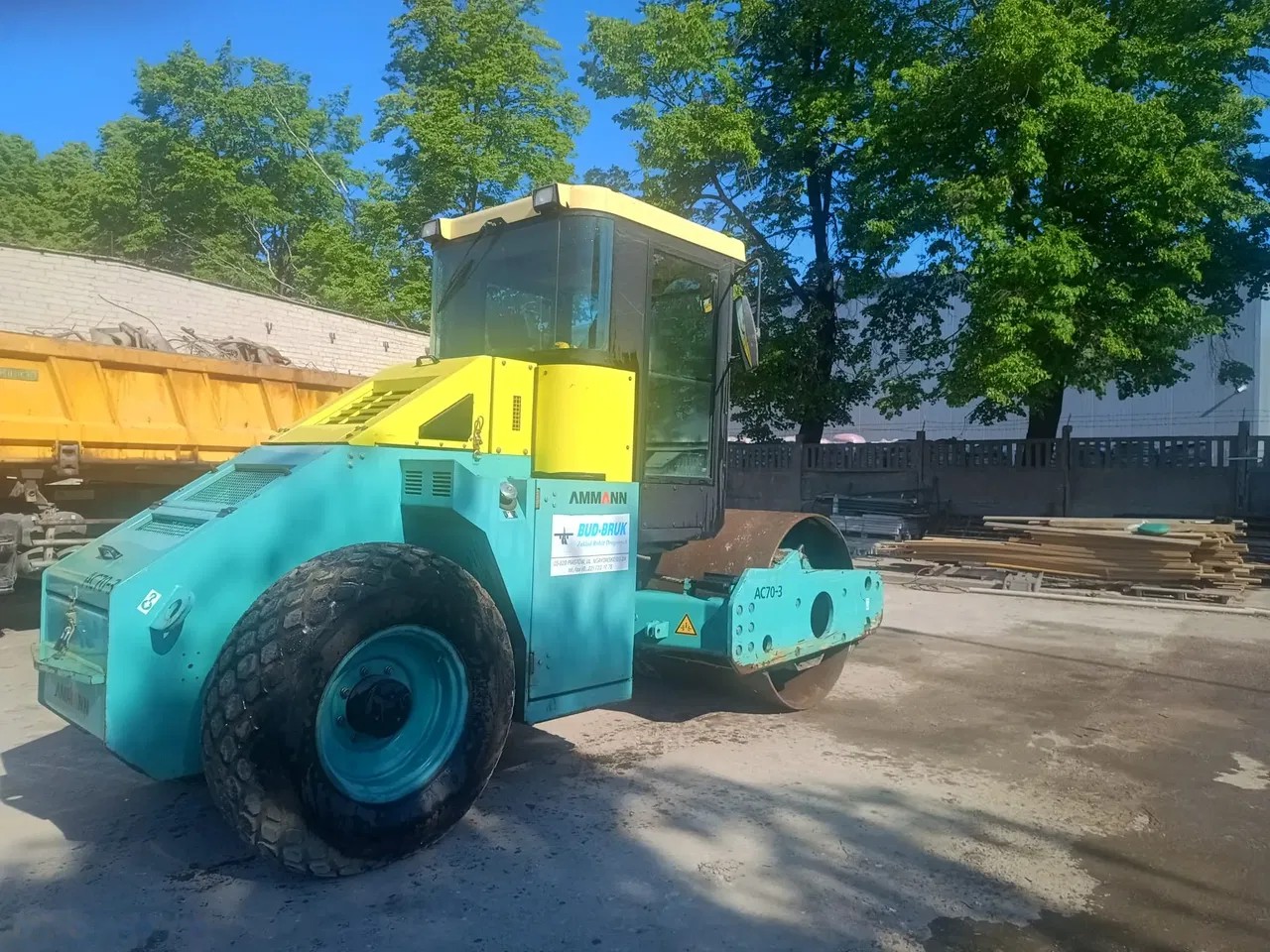 2004 Ammann AC 70-3N, 3.094 mth, Import Auf Lager in der EU — Foto 1