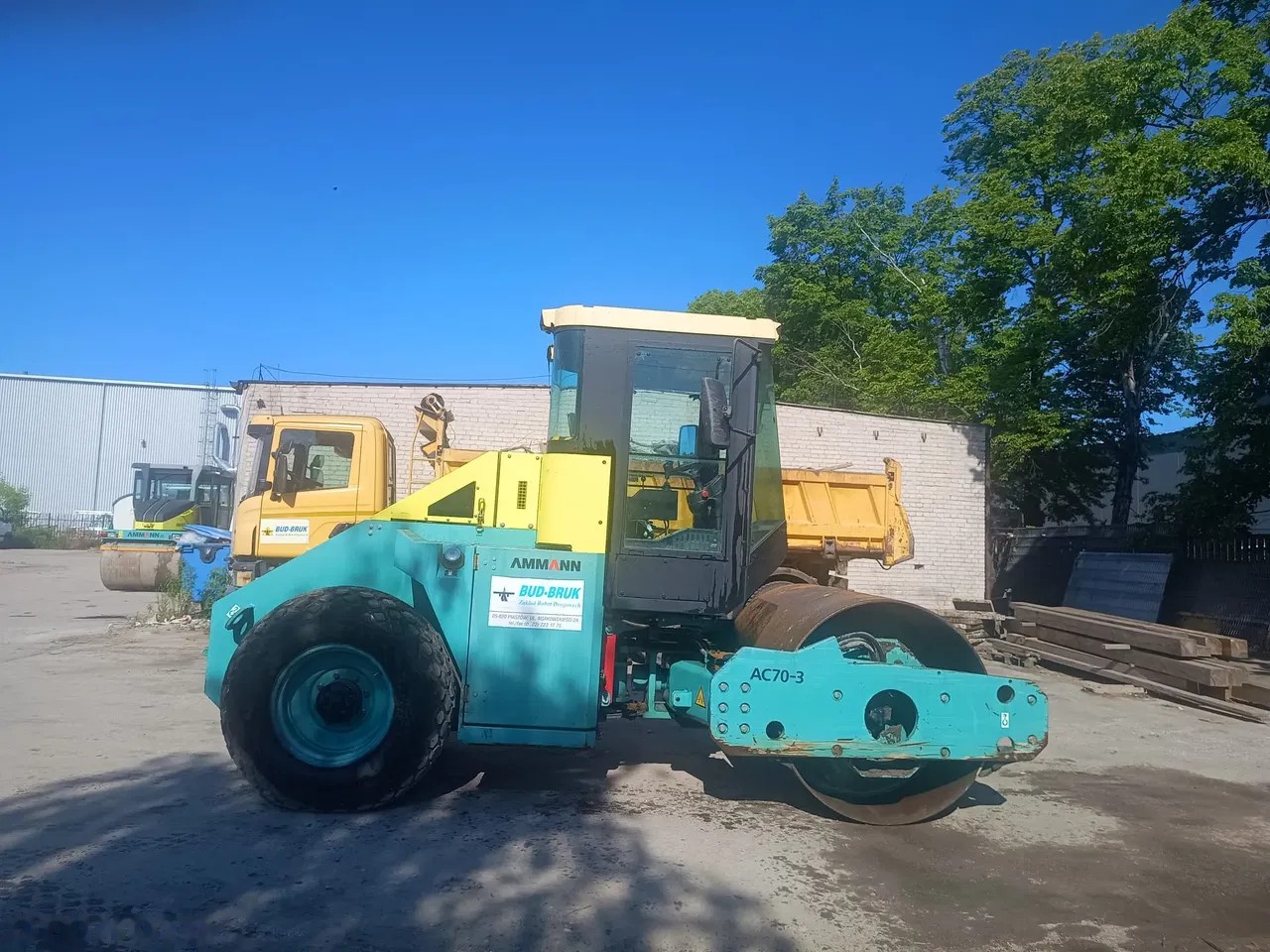 2004 Ammann AC 70-3N, 3.094 mth, Import Auf Lager in der EU — Foto 6 z 14