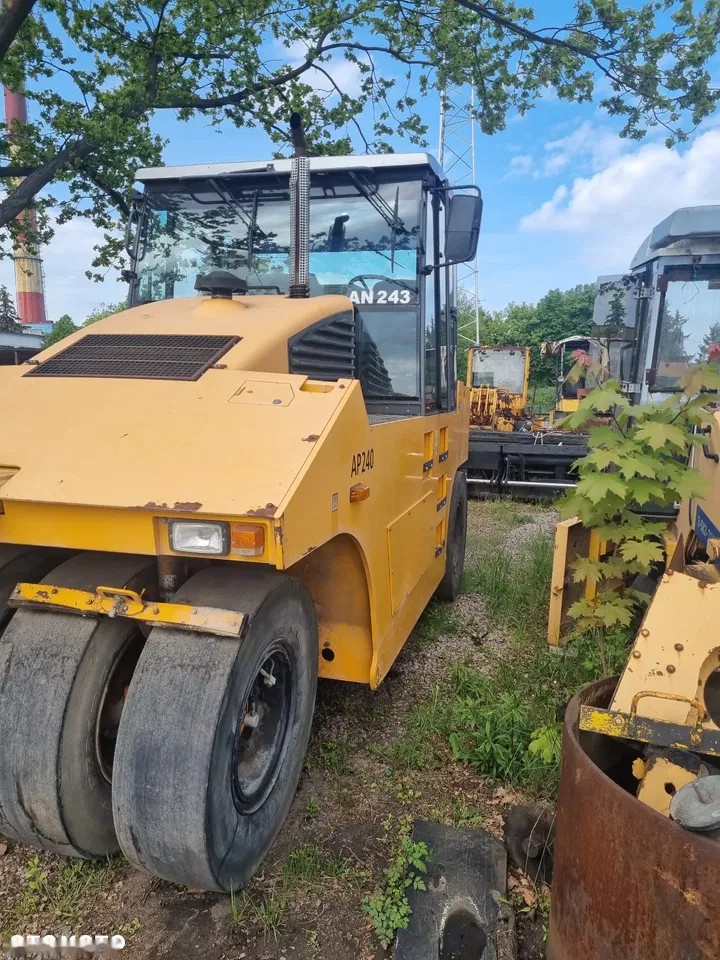 2009 Ammann AP240, 6.000 mth, Import Auf Lager in der EU — Foto 2 z 5