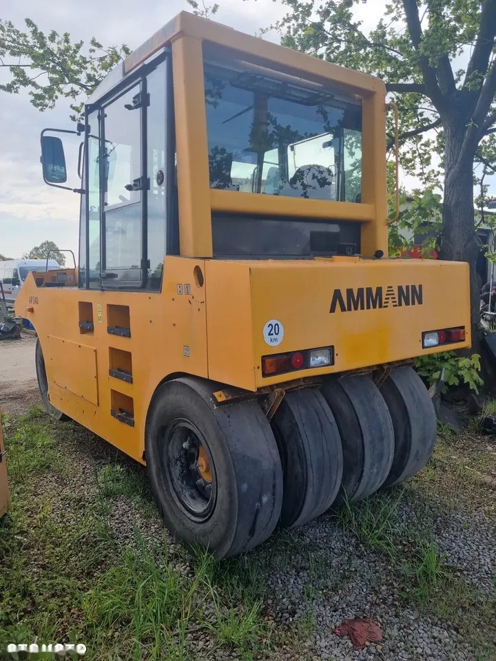 2009 Ammann AP240, 6.000 mth, Import Auf Lager in der EU — Foto 3 z 5