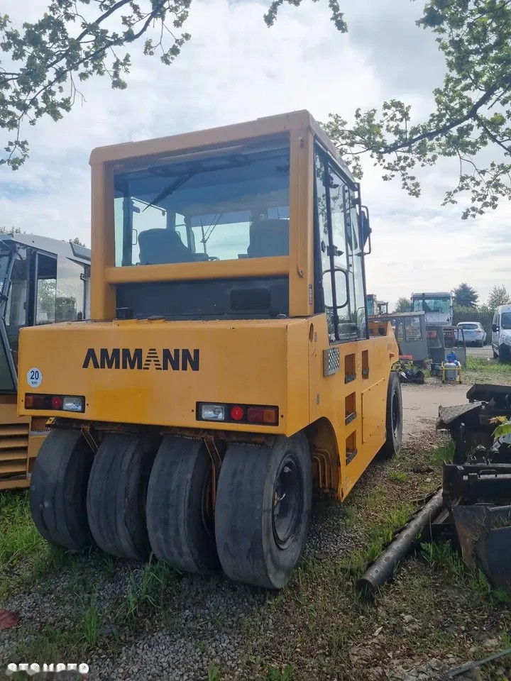2009 Ammann AP240, 6.000 mth, Import Auf Lager in der EU — Foto 4 z 5