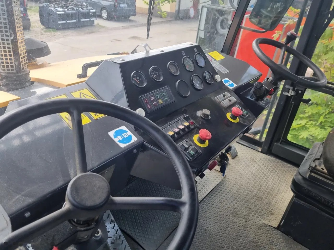 2009 Ammann AP240, 6.000 mth, Import Auf Lager in der EU — Foto 5 z 5