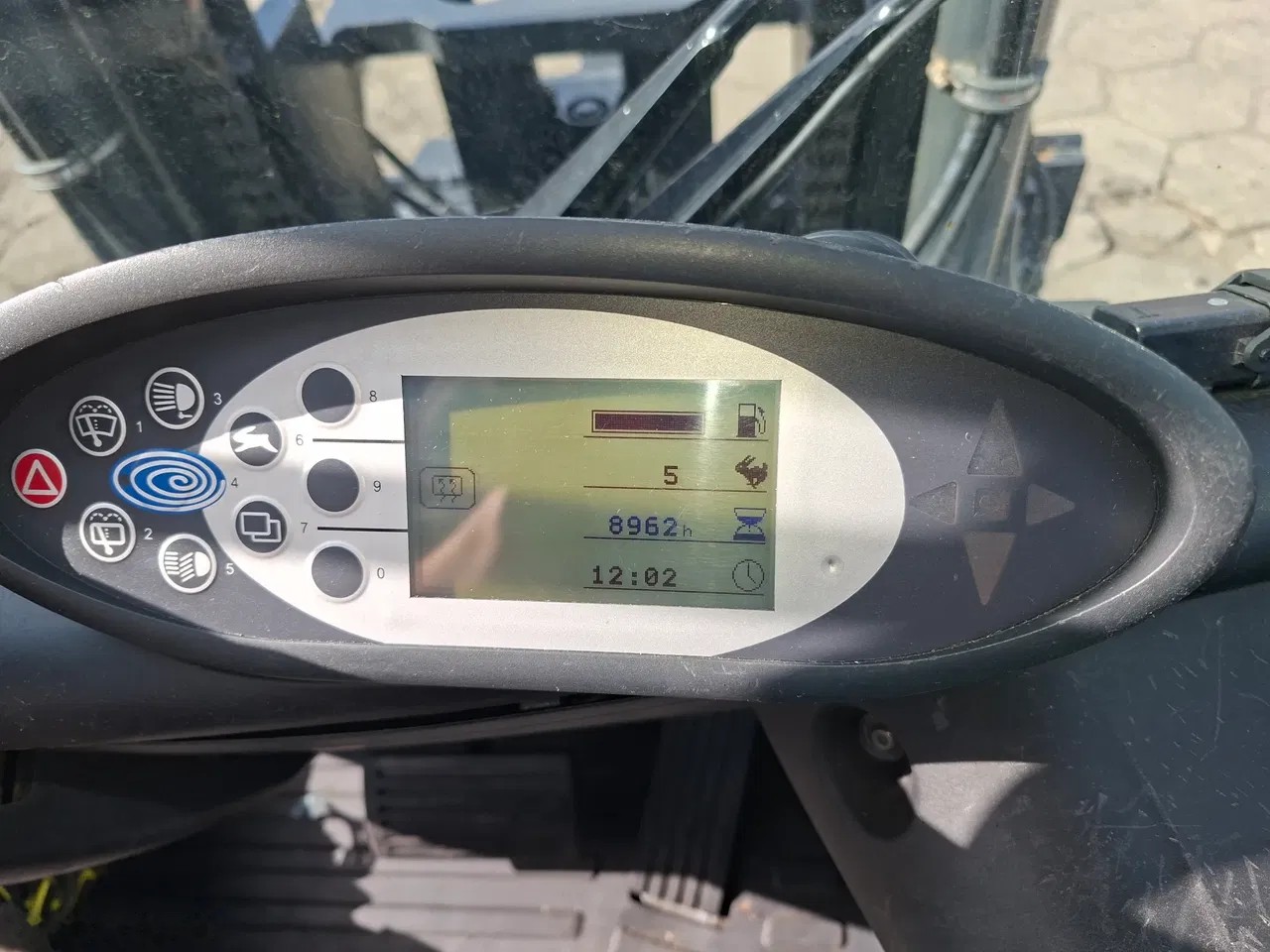 2017 Still Rx70-50, 8.962 mth, Import Auf Lager in der EU — Foto 5 z 9