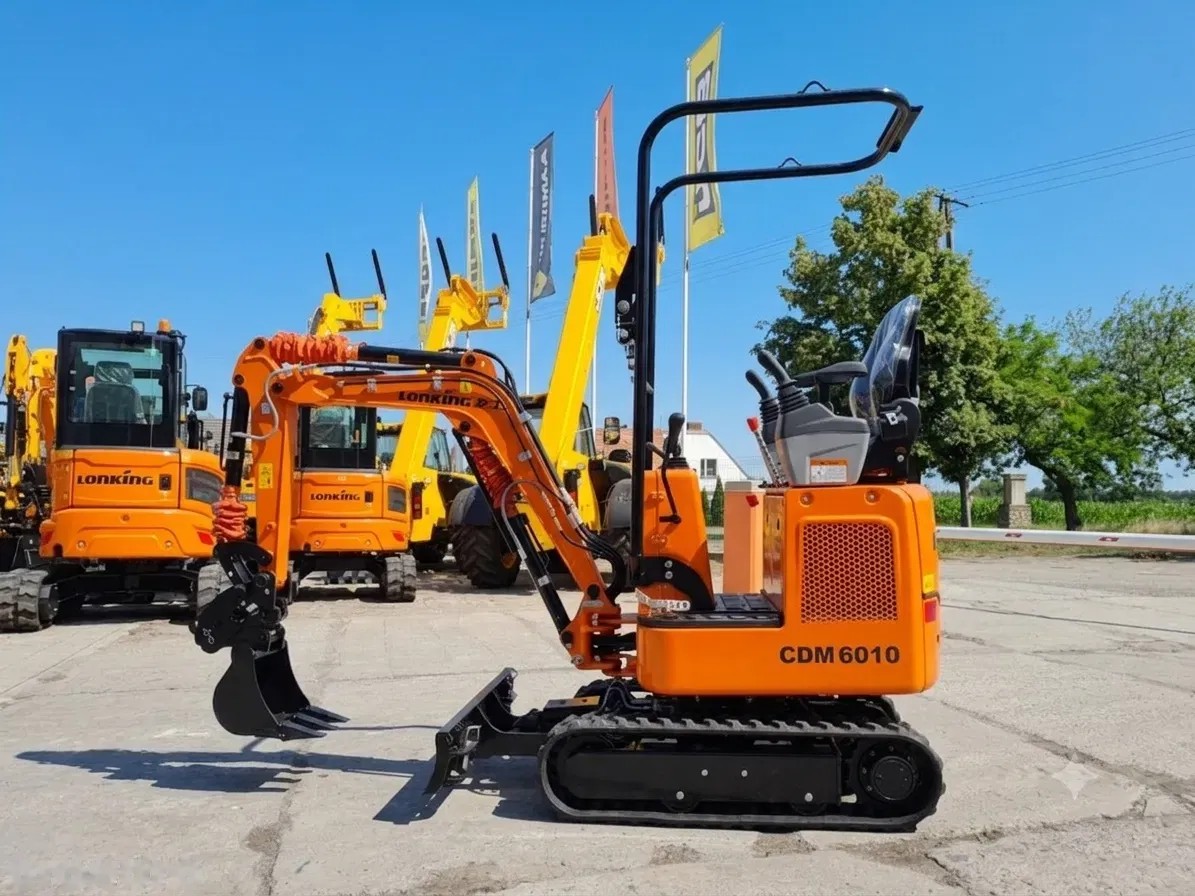 2026 Lonking CDM6010, 1 mth, Import Auf Lager in der EU — Foto 1