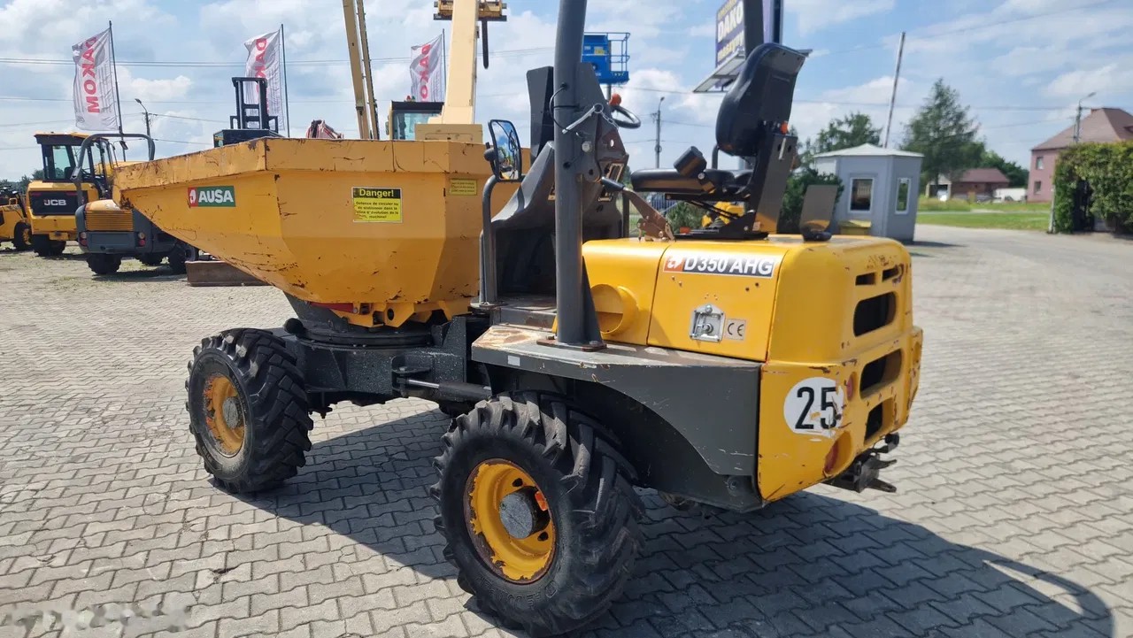 2017 Ausa D 350 AHG, 2.268 mth, Import Auf Lager in der EU — Foto 2 z 15