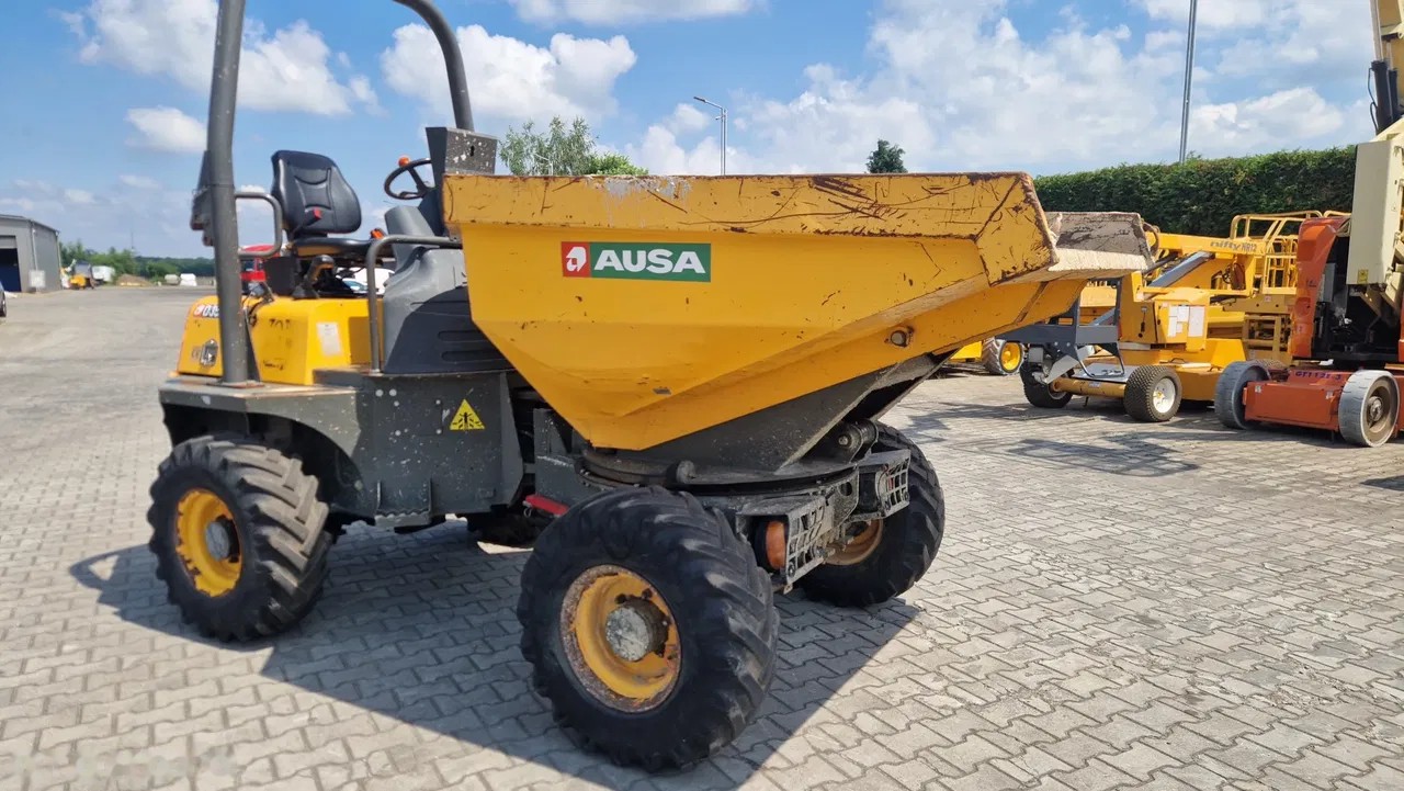 2017 Ausa D 350 AHG, 2.268 mth, Import Auf Lager in der EU — Foto 3 z 15