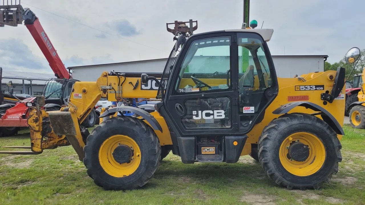 2016 JCB 533-105, 3.469 mth, Import Auf Lager in der EU — Foto 1