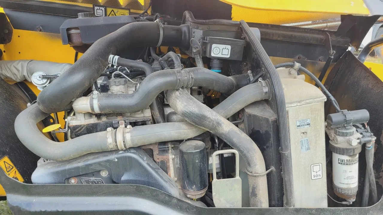 2016 JCB 533-105, 3.469 mth, Import Auf Lager in der EU — Foto 10 z 16