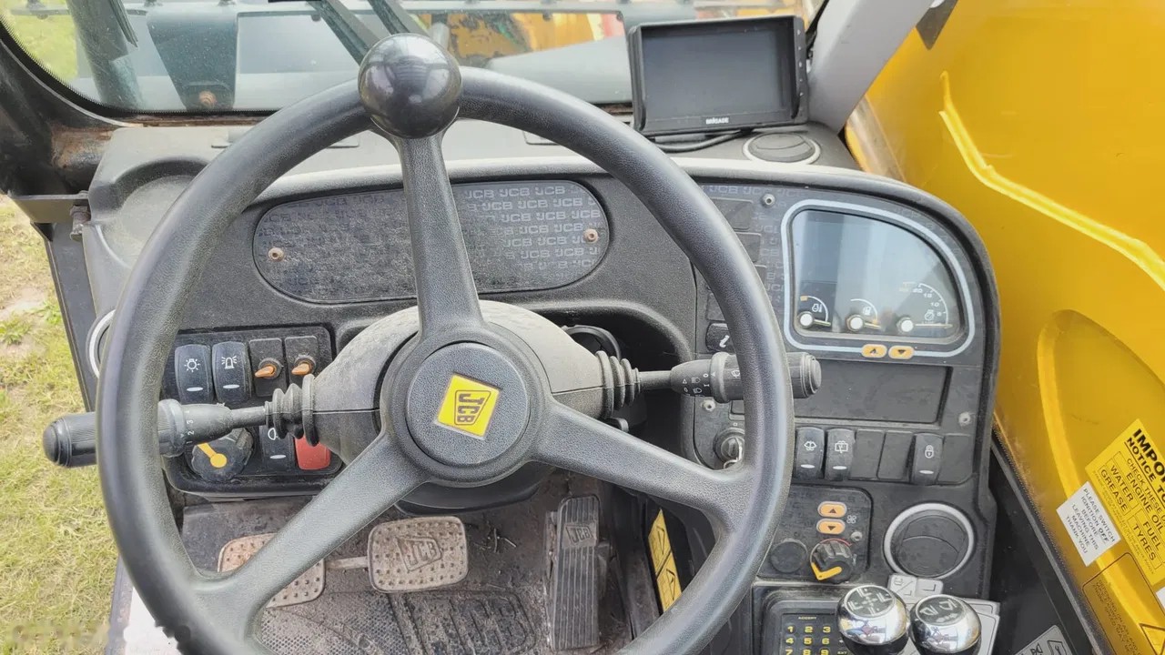 2016 JCB 533-105, 3.469 mth, Import Auf Lager in der EU — Foto 12 z 16