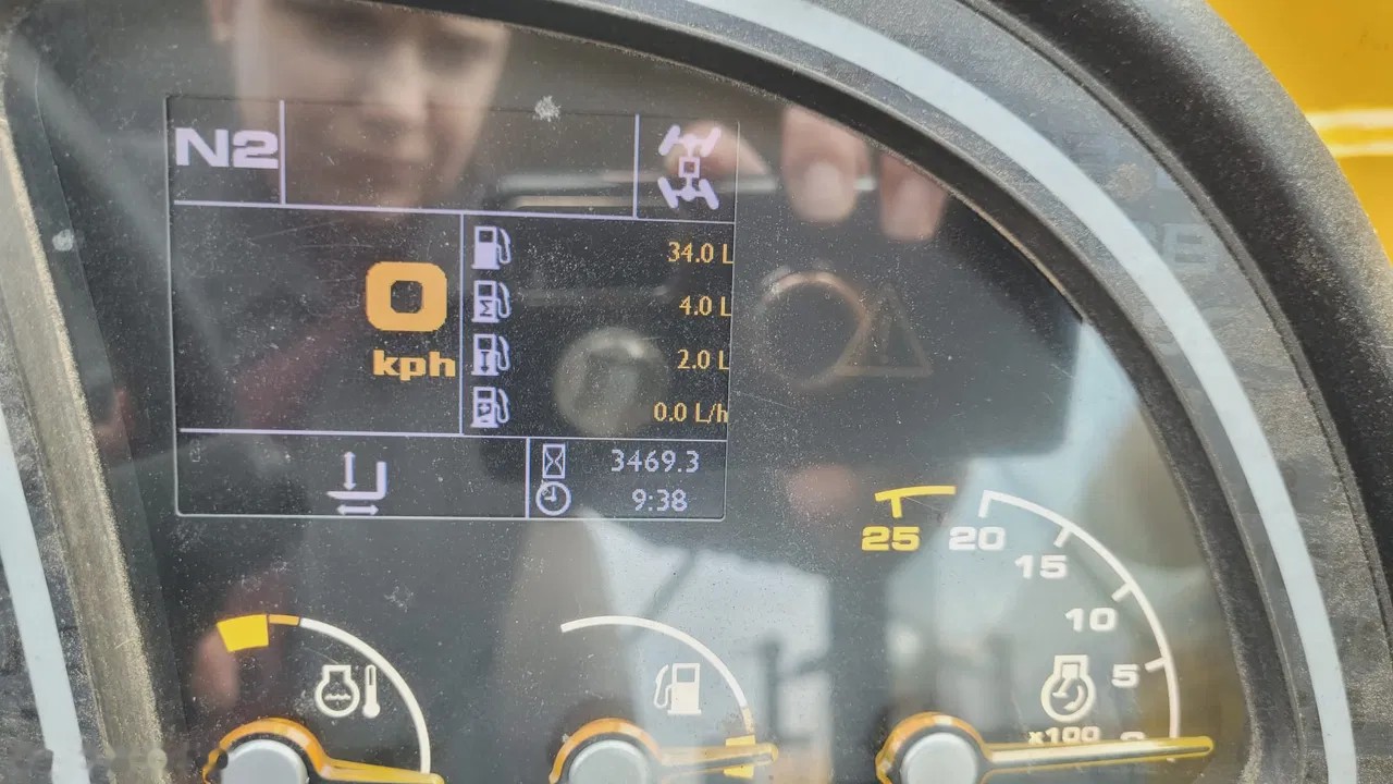 2016 JCB 533-105, 3.469 mth, Import Auf Lager in der EU — Foto 13 z 16
