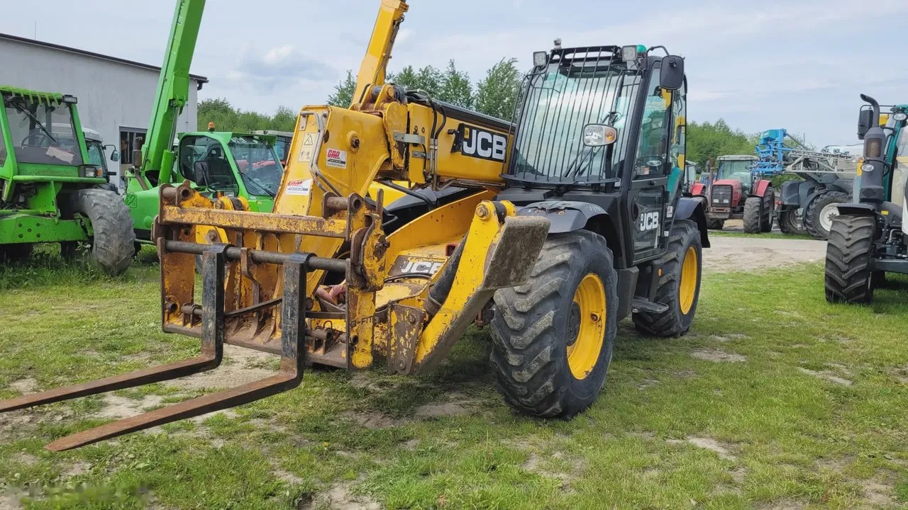2016 JCB 533-105, 3.469 mth, Import Auf Lager in der EU — Foto 3 z 16